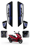 Honda Pcx Uyumlu Basamak Seti 2025-2026 Silikon V1 Mavi