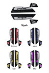 Honda Pcx Uyumlu Basamak Seti 2025-2026 Silikon Kırmızı1