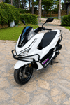 Honda Pcx Uyumlu Basamak Seti 2025-2026 Silikon V1 Mor