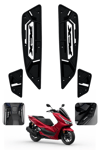 Honda Pcx Uyumlu Basamak Seti 2025-2026 Slikon Siyah