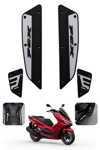 Honda Pcx Uyumlu Basamak Seti 2025-2026 Silikon Kırmızı1