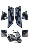 Honda Pcx Uyumlu Basamak Seti 2025 Cnc Titanyum