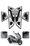 Honda Pcx Uyumlu Basamak Seti 2025 Cnc Gümüş