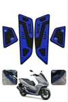 Honda Pcx Uyumlu Basamak Seti 2025 Cnc Mavi