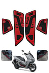 Honda Pcx Uyumlu Basamak Seti 2025 Cnc Kırmızı
