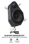 Honda Pcx Uyumlu Bluetooth Hoparlör Seti 2021-2024 Siyah