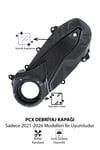 Honda Pcx Uyumlu Debriyaj Koruma Kapağı 2021-2026 Karbon Desen1