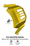 Honda Pcx Uyumlu Debriyaj Koruma Takozu 2021-2026 Cnc Gold