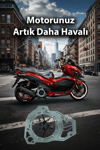 Honda Pcx Uyumlu Deniz Yıldızı Radyatör Koruması 2021-2026 Cnc Titanyum