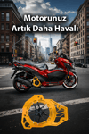 Honda Pcx Uyumlu Deniz Yıldızı Radyatör Koruması 2021-2026 Cnc Gold
