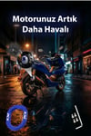 Honda Pcx Uyumlu Egzoz Ucu 2021-2026 Cnc Mavi