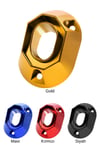 Honda Pcx Uyumlu Egzoz Ucu 2021-2026 Cnc Gold