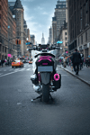 Honda Pcx Uyumlu Egzoz Ucu 2021-2026 Cnc Mor