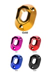 Honda Pcx Uyumlu Egzoz Ucu 2021-2026 Cnc Gold