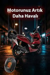 Honda Pcx Uyumlu Egzoz Ucu 2021-2026 Karbon Desen