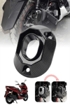 Honda Pcx Uyumlu Egzoz Ucu 2021-2026 Karbon Desen