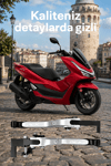 Honda Pcx Uyumlu El Frenli Manet 2025-2026 Cnc Gümüş