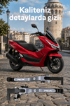 Honda Pcx Uyumlu El Frenli Manet 2025-2026 Cnc Titanyum