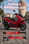 Honda Pcx Uyumlu El Frenli Manet 2025-2026 Cnc Kırmızı