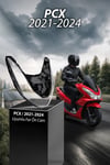 Honda Pcx Uyumlu Far Ön Camı 2021-2024