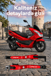 Honda Pcx Uyumlu Fren Maneti 2021-2056 Cnc Kırmızı