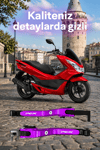 Honda Pcx Uyumlu Fren Maneti 2021-2056 Cnc Mor