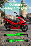 Honda Pcx Uyumlu Fren Maneti 2021-2056 Cnc Yeşil