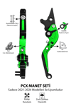 Honda Pcx Uyumlu Fren Maneti 2021-2056 Cnc Yeşil