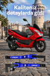 Honda Pcx Uyumlu Fren Maneti 2021-2056 Cnc Mavi