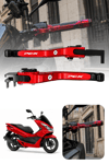 Honda Pcx Uyumlu Fren Maneti 2021-2056 Cnc Kırmızı