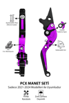 Honda Pcx Uyumlu Fren Maneti 2021-2056 Cnc Mor
