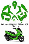 Honda Pcx Uyumlu Full Grenaj Seti 2021-2024 Yeşil