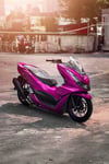 Honda Pcx Uyumlu Full Grenaj Seti 2021-2024 Fuşya
