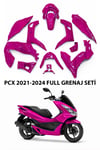 Honda Pcx Uyumlu Full Grenaj Seti 2021-2024 Fuşya