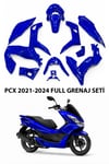 Honda Pcx Uyumlu Full Grenaj Seti 2021-2024 Mavi