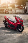 Honda Pcx Uyumlu Full Grenaj Seti 2021-2024 Kırmızı