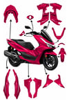 Honda Pcx Uyumlu Full Grenaj Seti 2025-2026 Pembe