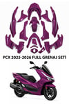 Honda Pcx Uyumlu Full Grenaj Seti 2025-2026 Mor