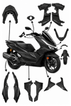 Honda Pcx Uyumlu Full Grenaj Seti 2025-2026 Karbon Piton Serisi