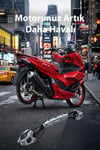 Honda Pcx Uyumlu Gidon Barı 2021-2024 Cnc Titanyum
