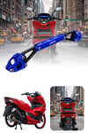 Honda Pcx Uyumlu Gidon Barı 2021-2024 Cnc mavi