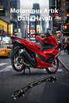 Honda Pcx Uyumlu Gidon Barı 2021-2024 Cnc Siyah