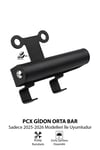 Honda Pcx Uyumlu Gidon Orta Bar 2025-2026 Cnc Siyah