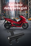 Honda Pcx Uyumlu Gidon Orta Bar 2025-2026 Cnc Siyah