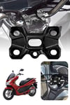 Honda Pcx Uyumlu Gidon Yükseltme 2021-2024 Cnc Siyah
