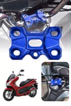 Honda Pcx Uyumlu Gidon Yükseltme 2021-2024 Cnc Mavi
