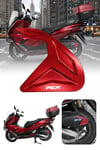 Honda Pcx Uyumlu Hava Filtresi Dekoru 2021-2026 Cnc Kırmızı