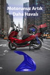 Honda Pcx Uyumlu Hava Filtresi Dekoru 2021-2026 Cnc Gold1