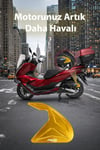 Honda Pcx Uyumlu Hava Filtresi Dekoru 2021-2026 Cnc Gold