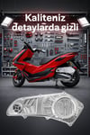 Honda Pcx Uyumlu Hava Filtresi Kapağı 2021-2026 Cncas